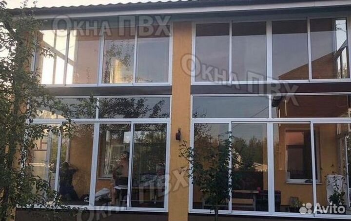 Окна и балконы новые