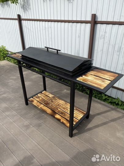 Мангал со столом