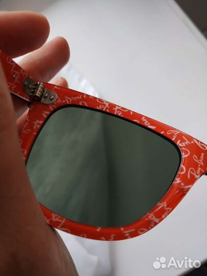 Очки Ray Ban Wayfarer оригинал