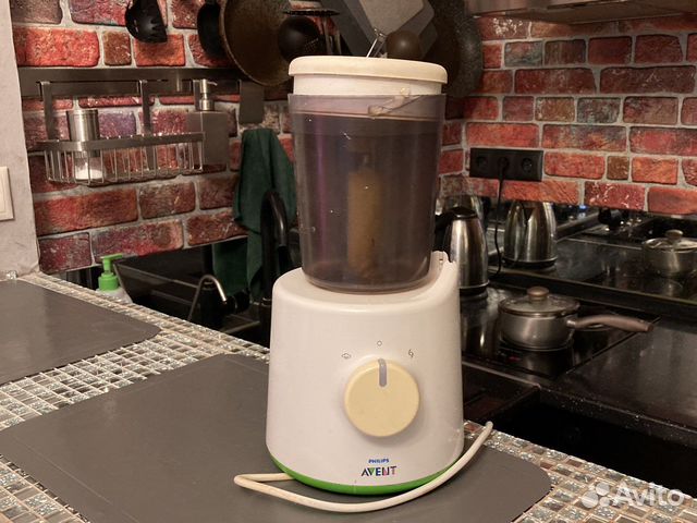 Блендер-пароварка Avent