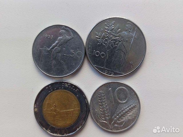 Наборы монет стран мира