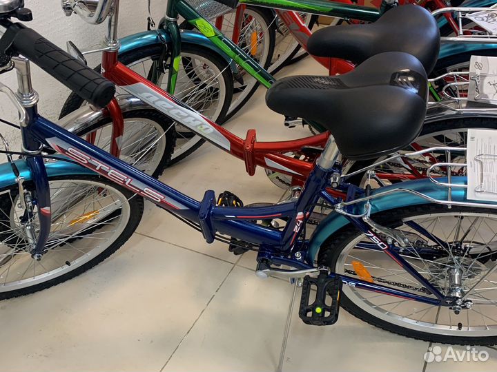 Складные велосипеды stels