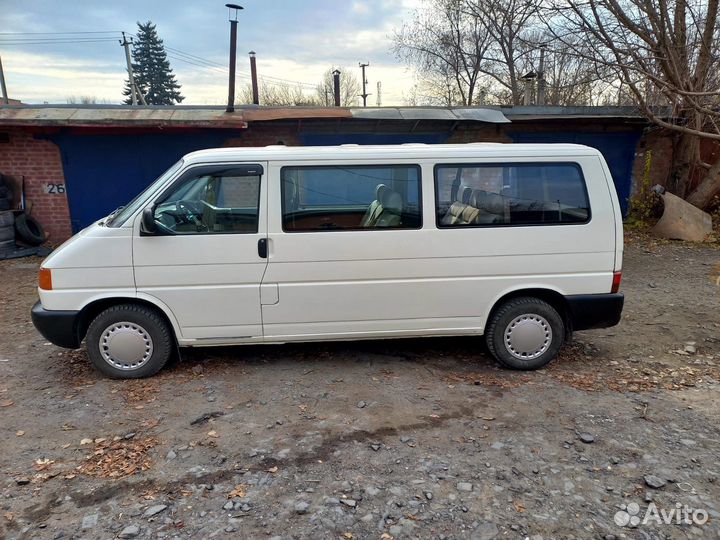 Volkswagen Transporter 2.5 МТ, 2003, 685 000 км