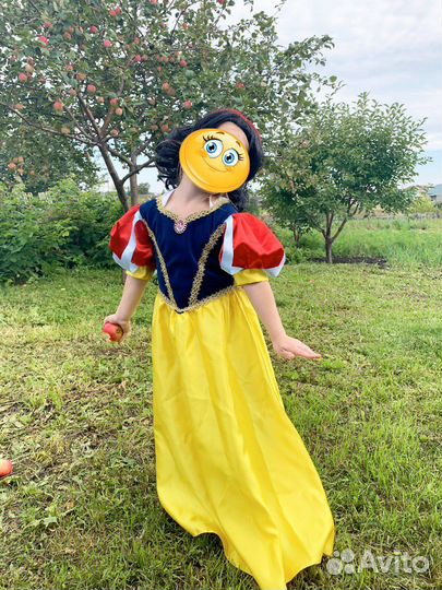 Костюм принцесса Белоснежка