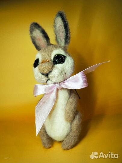 Брелок зайчик