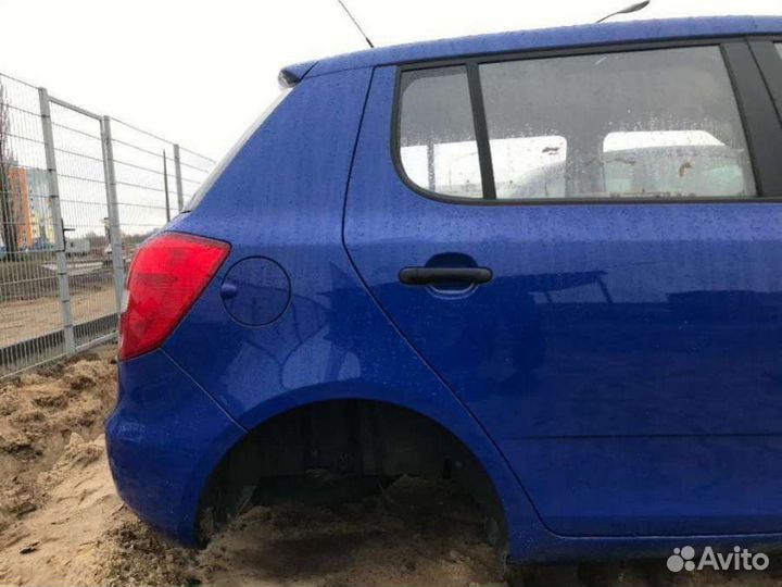 Четверть задняя правая Skoda Fabia 2 2009