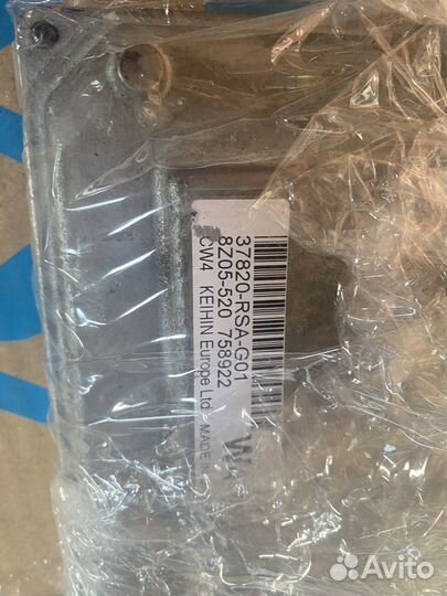 Honda civic 5D 1.8 эбу двигателя