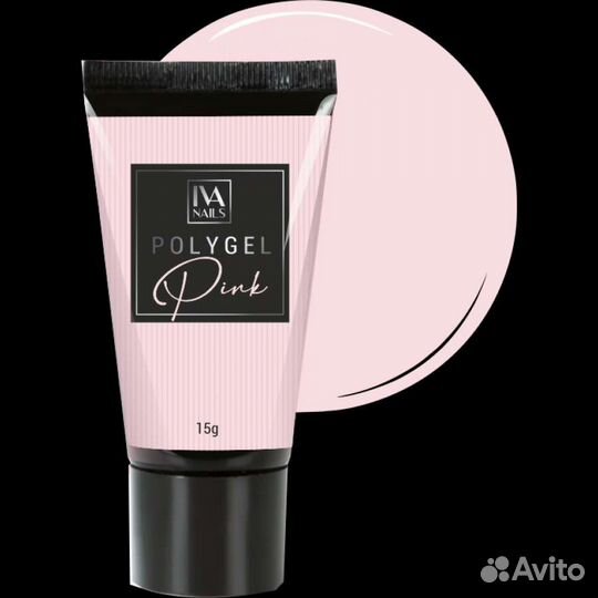 Полигель IvaNails 15гр