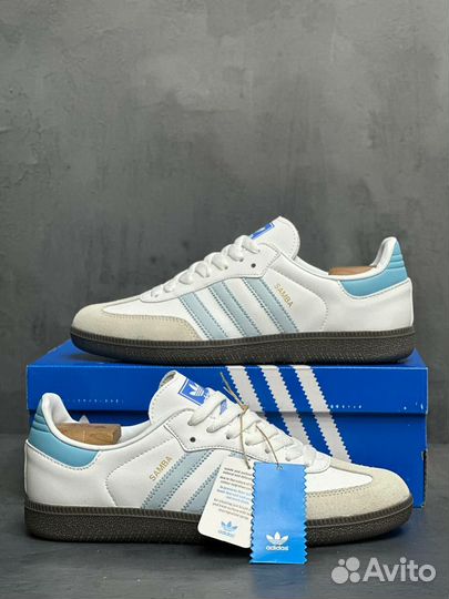 Кеды adidas samba 37-45