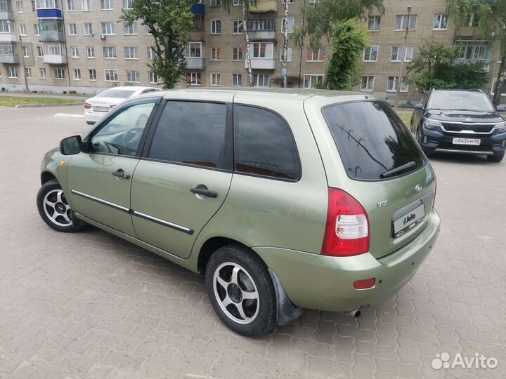 LADA Kalina 1.6 МТ, 2011, 106 217 км