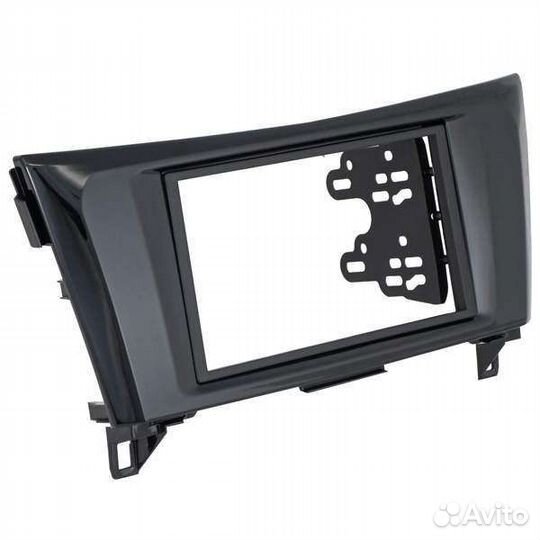 Рамка 2din RNS-N10A Nissan Qashqai 14г+,X-Trail 15