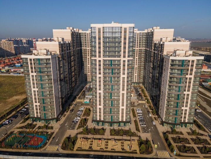 Квартира-студия, 29,4 м², 20/24 эт.