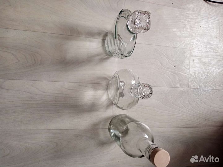 Бутылки, Графины