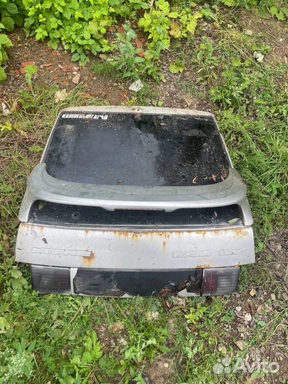 Крышка багажника ваз 2112