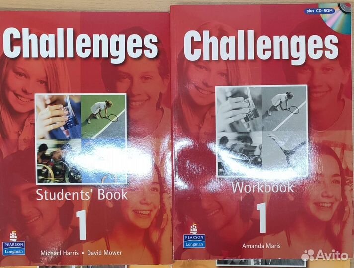 Учебники англ.яз. challenges разные уровни,Longman