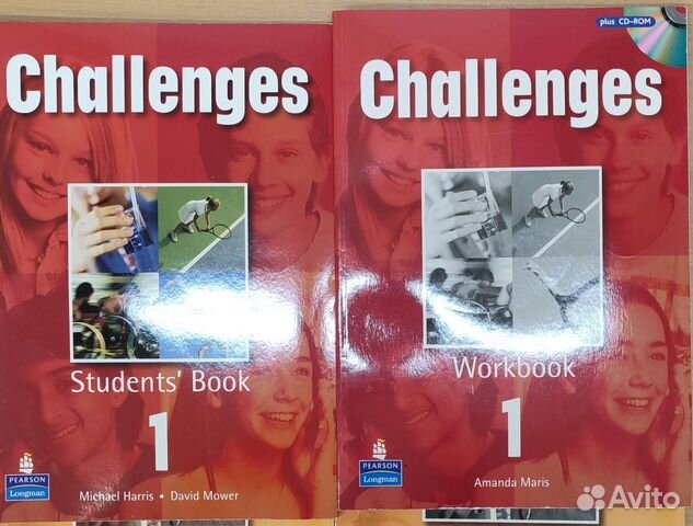 Учебники англ.яз. challenges разные уровни,Longman