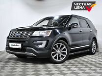 Ford Explorer 3.5 AT, 2017, 139 860 км, с пробегом, цена 3 510 000 руб.