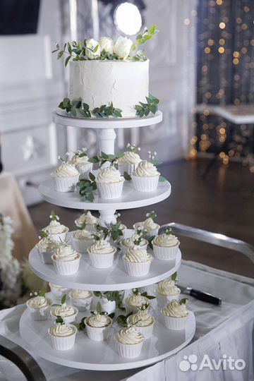 Подставка для торта, капкейков