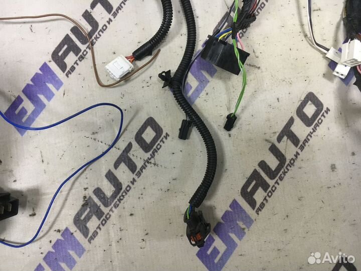 Проводка торпедо под эур Лада Гранта