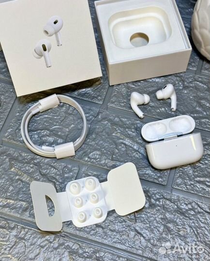 AirPods Pro 2 версия 2024 года, гарантия