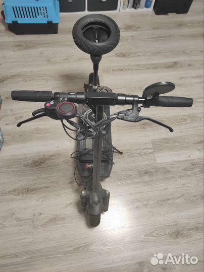 Электросамокат для взрослых с сиденьем бу