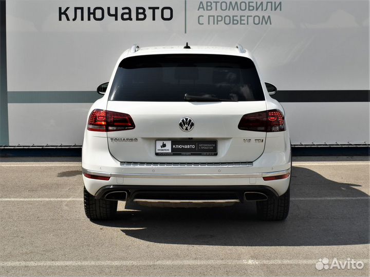 Volkswagen Touareg 3.0 AT, 2017, 126 179 км