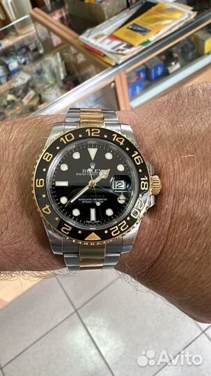 Часы Rolex GMT-Master II