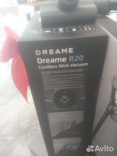Бредовый безпроводной пылисос drame R 20