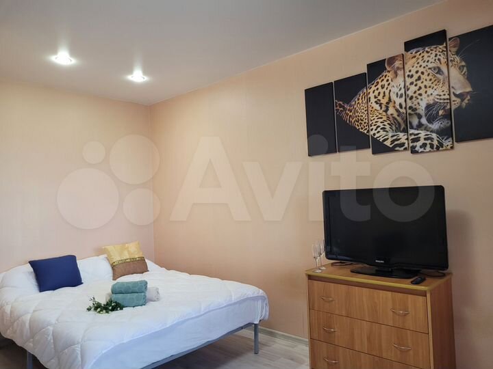 1-к. квартира, 40 м², 21/24 эт.