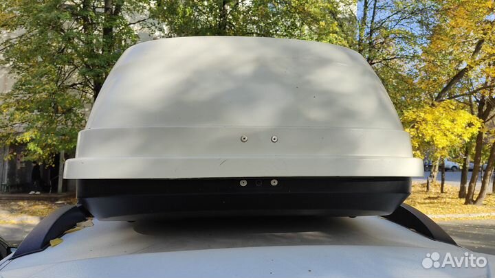 Автобокс на крышу