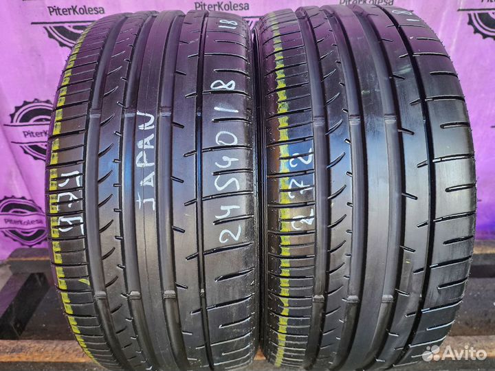 Dunlop SP Sport Maxx 050+ 245/40 R18