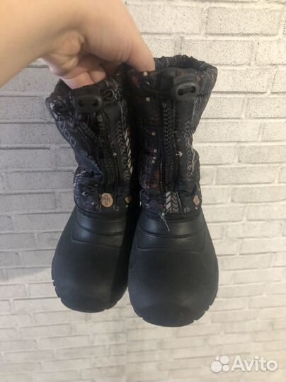 Сапоги детские