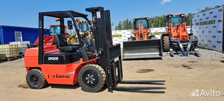 Вилочный погрузчик LaiGong CPCD35, 2023