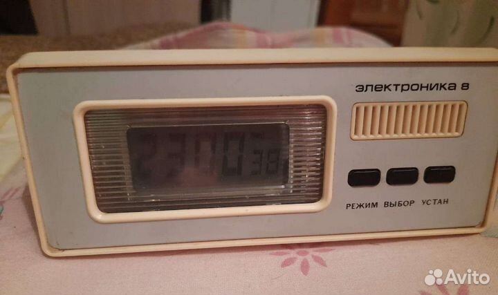 Часы Электроника 8 СССР