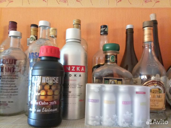Бутылки