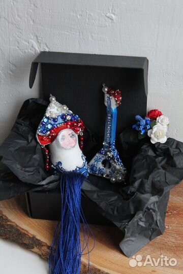 Елочные игрушки