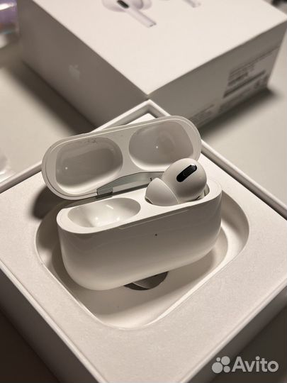 Беспроводные наушники airpods pro, оригинал