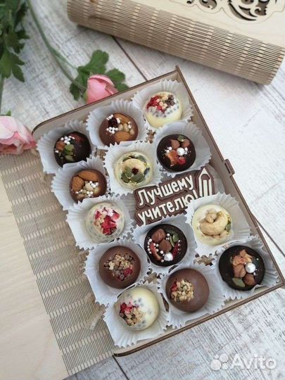 Шоколад ручной работы