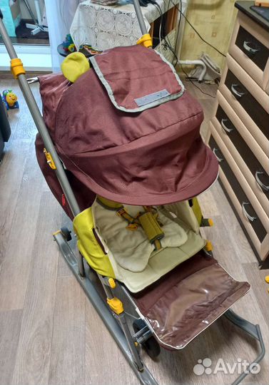 Санки коляска