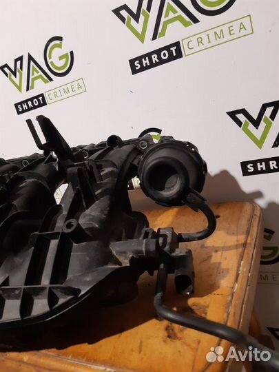 Коллектор впускной 1.8tsigen3 CJS skoda A7/audi A3