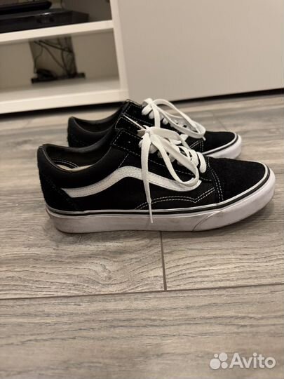 Кеды Vans Old skool черные