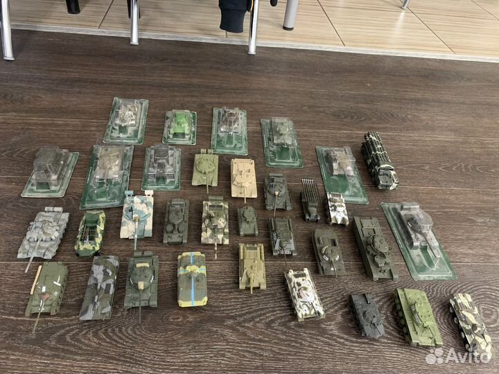 Русские танки модели масштаб 1:72