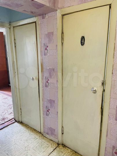 2-к. квартира, 54 м², 1/2 эт.