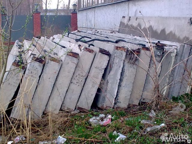 Бетонные стеновые панели