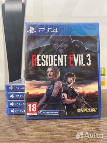 Resident evil 3 remake ps4/ps5 Новый