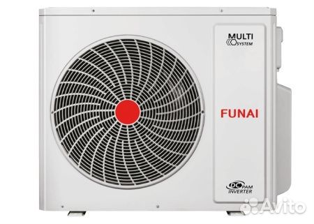 Мульти-сплит кондиционер Funai RAM-I-4KG80HP.01/U