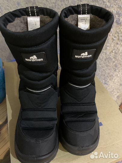 Зимние сапоги Нордман и демисезонные ботинки