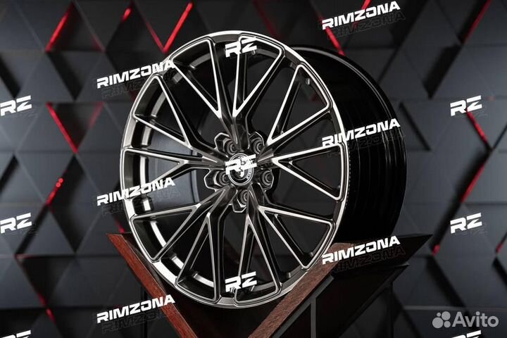 Литые диски HRE R17 5x112 srt. Диски и шины