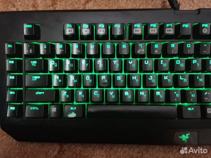 Механическая клавиатура Razer blackwidow ultimate