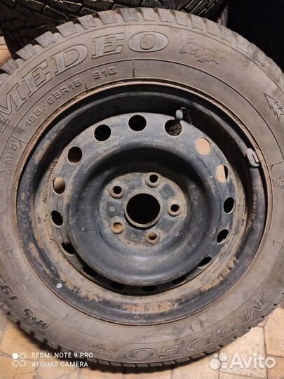 Диски Штампованные R15 Королла